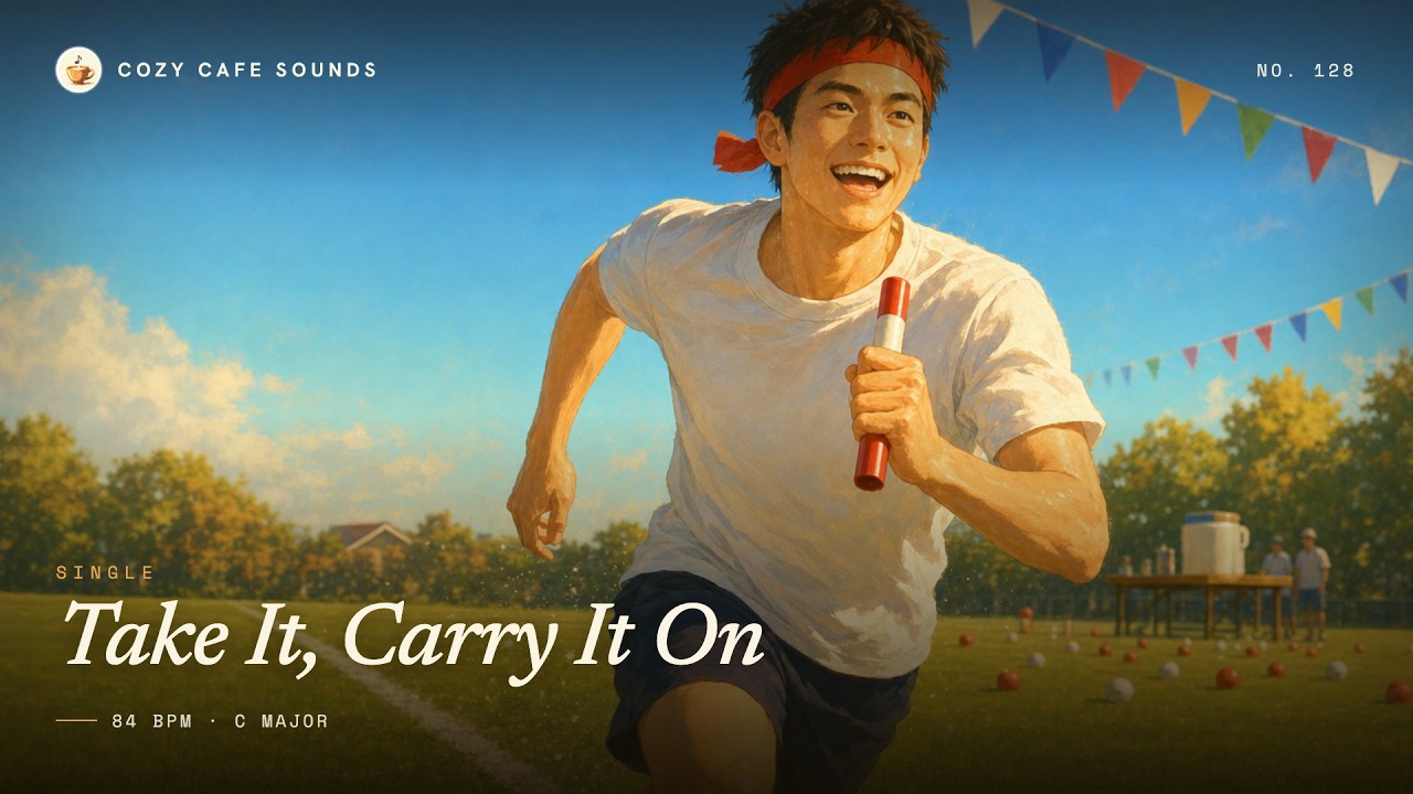 うけとって、つないで (Take It, Carry It On) 🏃 Happy Japanese