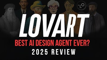 Lovart – The World’s First All-in-One Design Agent - Review
