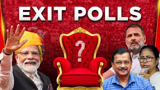 Lok Sabha Election 2024 Exit Poll LIVE :  BJP को मिल रही कितनी सीटें? Modi | Rahul Gandhi | BJP