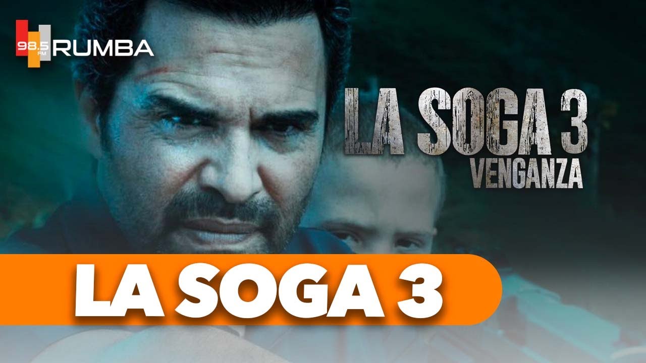 Manny Pérez actor invita a ver la pelicula LA SOGA 3 