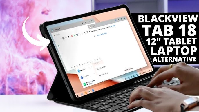 Blackview Tab 18: Official Unboxing