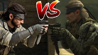 Celebrity Who Has The Better CQC? | Naked Snake Vs Solid Snake Profile