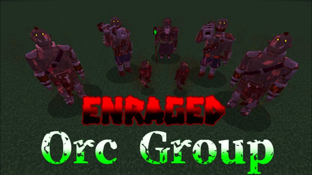 Enraged Orc Group Boss Fight (Conflictic Honor Add-on)