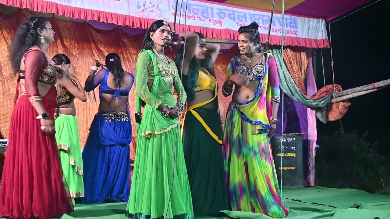 कारीबॉस मैथिली कॉमेडी नाच #संबल की गढ़ लड़ाई भाग-02 #maithili comedy programe