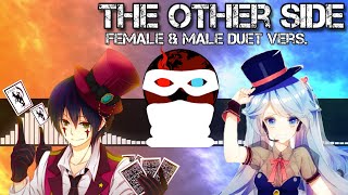 The Other Side - Female & Male Duet Vers. [ft. Annapantsu, Cami-Cat, Zac Efron & Hugh Jackman] | AMV Resimi