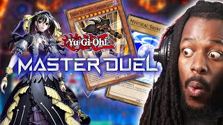 Climbing to LINK-15 with World Chalice?! | Master Duel