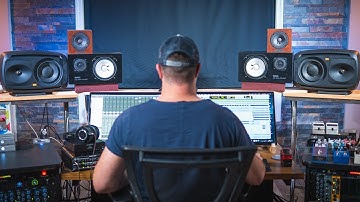 MONITOR PLACEMENT for the BEST MIXES