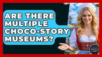 Are There Multiple Choco-Story Museums? - Exploring The Benelux