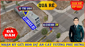 Dự án Cát tường phú hưng | NGỘP SÂU - BÁN GẤP |