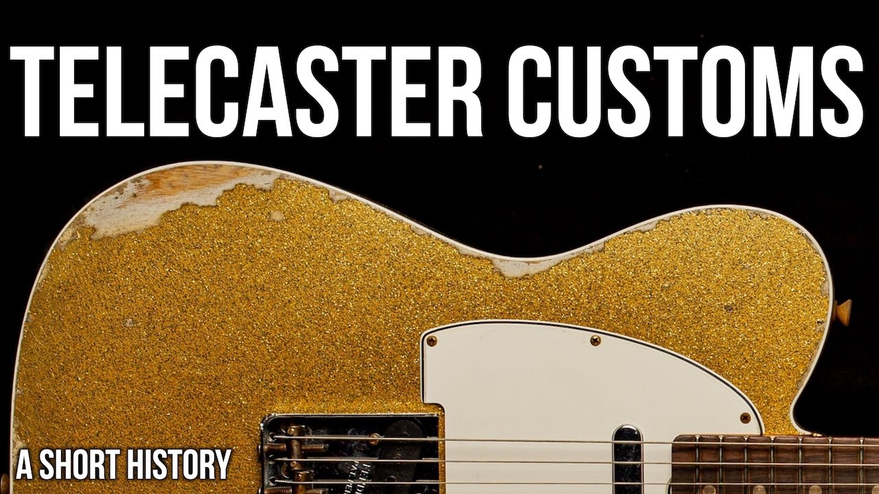 Кастомный Telecaster ИЛИ Telecaster Custom: краткая история; ...или 