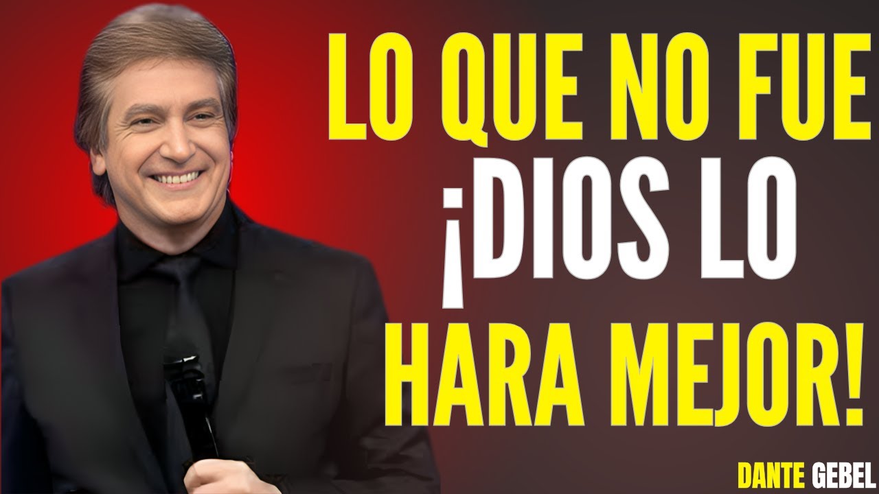 ¡¡DEJA QUE DIOS REPARE TU HISTORIA! | Dante Gebel Predicas 2025