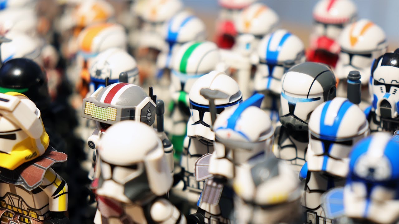 My Clone Army Customs Collection! (December 2021)