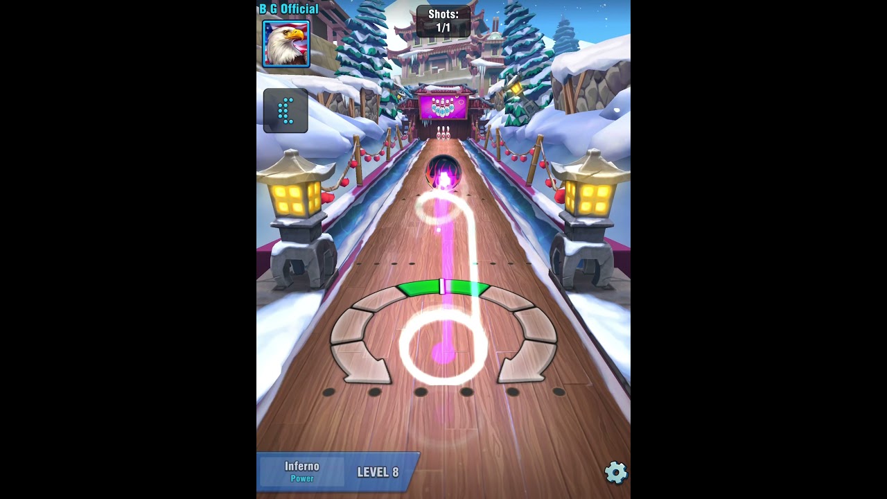 ASIAN DRIFT SKILL SHOT STAGE 11 BOWLING CREW-3D BOWLING GAME 