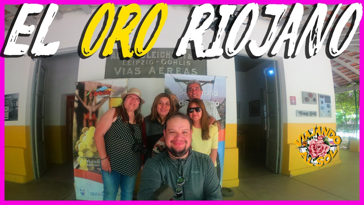 CHILECITO LA RIOJA ESTACION 1 Y 2 LA MEJICANA MUSEO DEL CABLE CARRIL