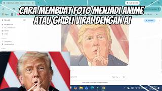 Cara Membuat Foto Menjadi Anime atau Ghibli Viral dengan AI screenshot 3