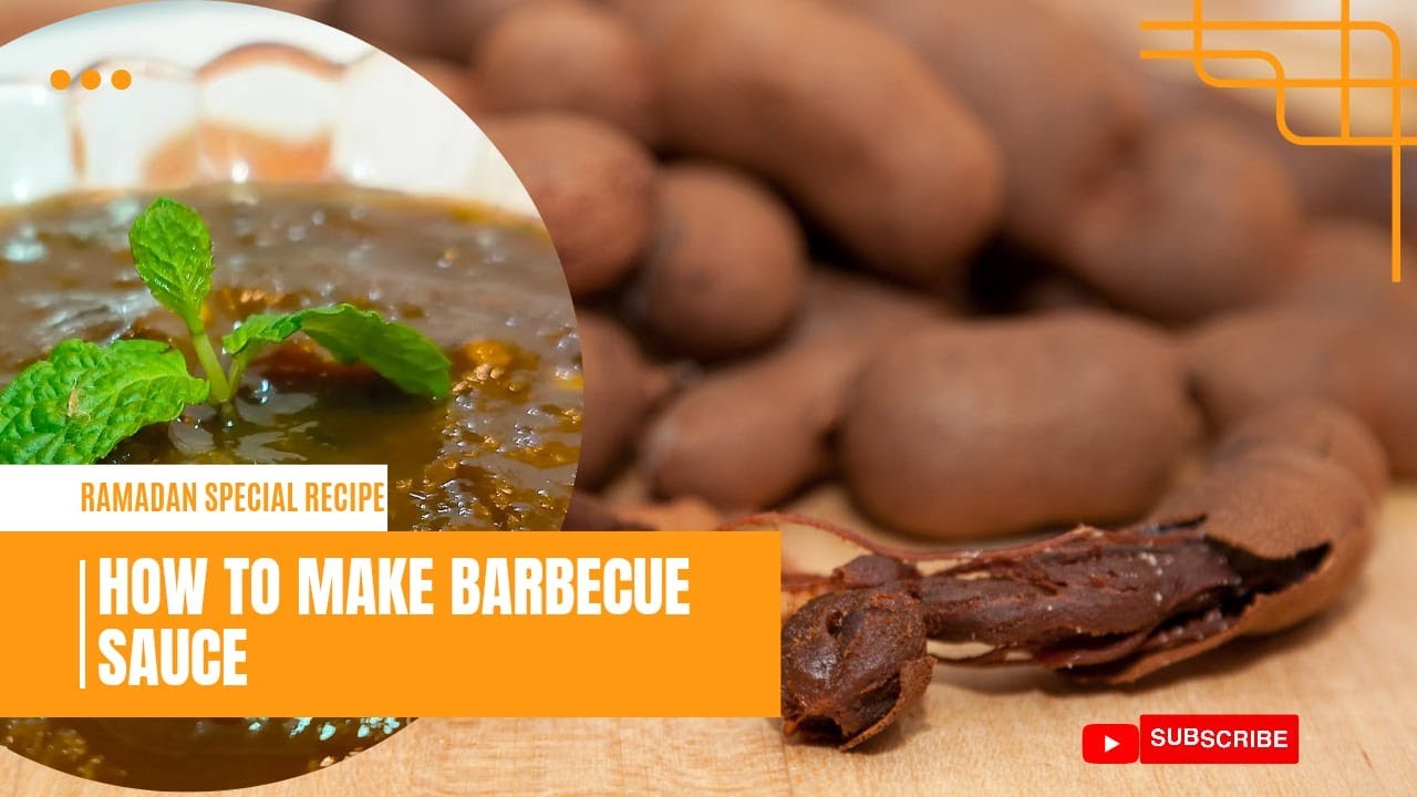 BBQ Sauce Recipe Restaurant Style BBQ Sauce How To Make Tamarind BBQ Sauce YouTube