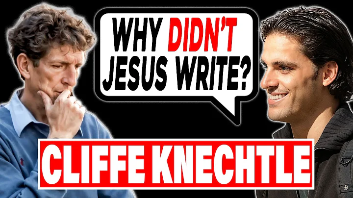 Cliffe Knechtle’s Sharpest Debate! Why Didn’t Jesus Write Anything?