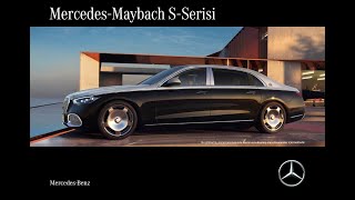Mercedes Mayback S-Serisi 2024 Katalog