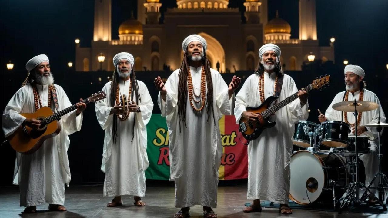 Sholawat Reggae Merdu 🎶 | Irama Adem Penyejuk Hati & Penenang Jiwa 😊