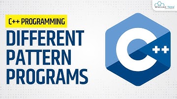 Different Patterns in C++ Programming for Beginners - Complete Tutorial