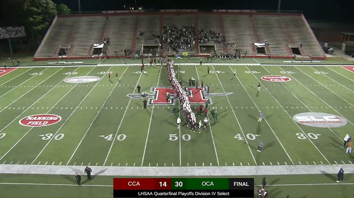 Covenant Christian Academy vs Ouachita Christian School Playoff Game - Live Stream