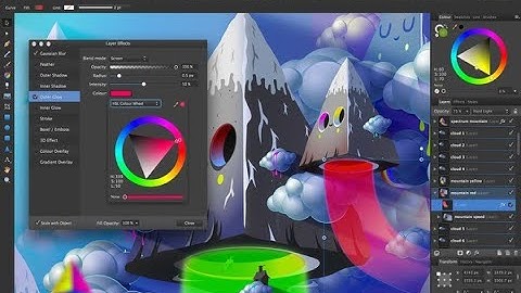 Affinity Designer 1 5   Snapping UI and Web Design