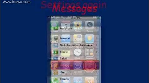 How to put MMS on unlocked iphone 3g 3.0 - 4.3.3!