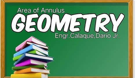 Tangent Circle Problems|Annulus|Geometry