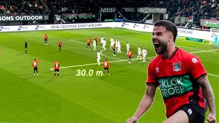 Calvin Verdonk Skill Goal & Assist NEC Nijmegen 🔥