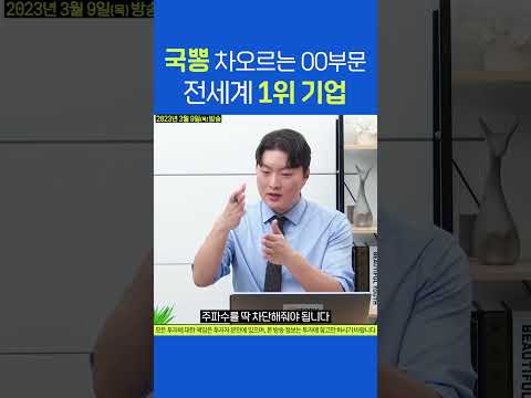   차오르는 국뽕 OO부문 전 세계 1위 기업 한미반도체 스타링크 XR기기 주식 전략 이형수 이정민 여의도외전 E스토리