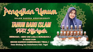 LIVE PENGAJIAN UMUM BERSAMA NING UMI LAILA DESA SINDANG DUKUHWARU TEGAL
