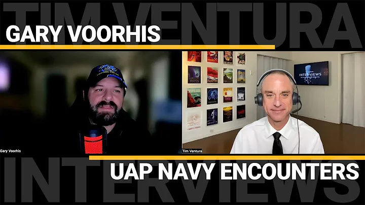 Gary Voorhis - Nimitz UAP Navy Encounters