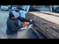 ECA TV | Live Edge Slabs &amp; Working With Friends. What more could a fella ask for?