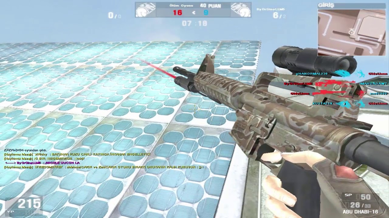 Wolfteam 2007 GİRİŞ HARİTASI (2018)