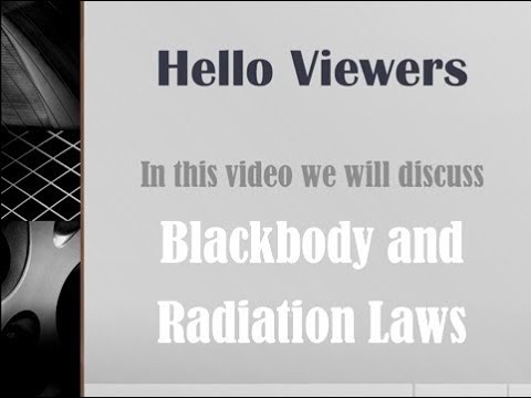 Blackbody Radiation |