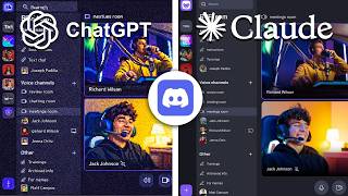 ChatGPT vs Claude Make Discord From Scratch