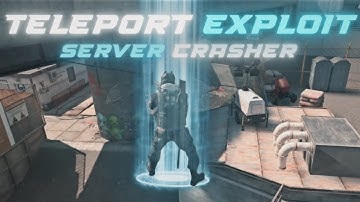 CS2 Teleport Exploit & Server Crasher