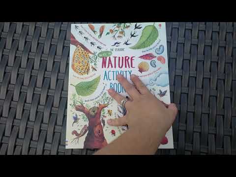 Usborne- Write in Nature Activity Book