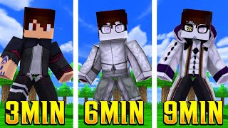 A CADA 3 MINUTOS NA NOVA ADDON DE NARUTO 𝗡𝗢 MINECRAFT POCKET EDITION !! ‹ Ine ›