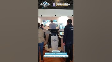 EMPR 2022 - MotionVR, Posturographie & Rééducation Dynamique à 360° connectée avec la VR