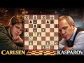 Magnus Carlsen vs Garry Kasparov – When a Star Was Born