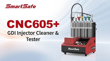 🔧 CNC605+ GDI Injector Cleaner & Tester – Precision Fuel Injector Maintenance! 🚗💨