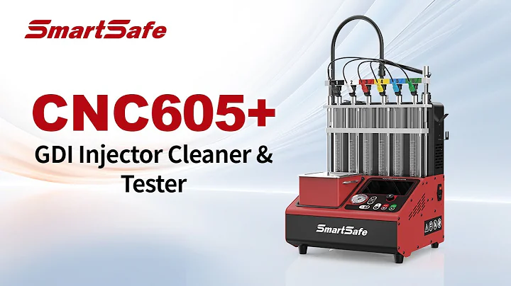 🔧 CNC605+ GDI Injector Cleaner & Tester – Precision Fuel Injector Maintenance! 🚗💨