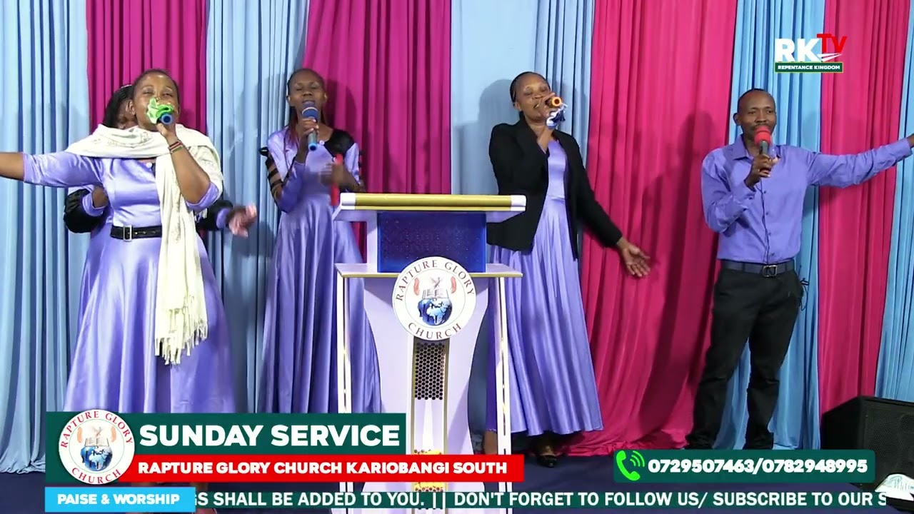 PRAISE AND WORSHIP SUNDAY SERVICE 8TH FEBRUARY 2026