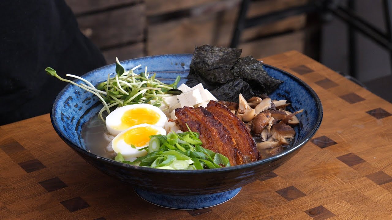 Domowy RAMEN wyszedł niesamowicie smaczny / Oddaszfartucha