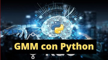 Clustering GMM con Python