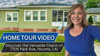 Discover the Versatile Charm of 7705 Park Ave, Houma, LA!