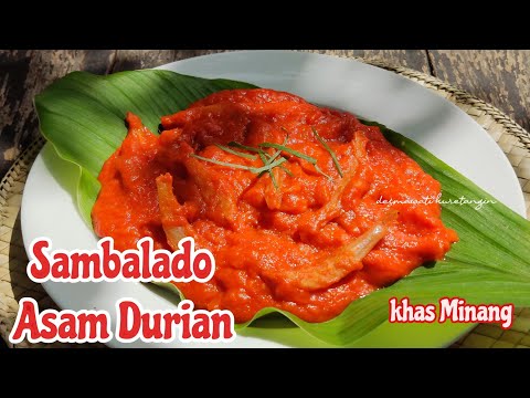 Resep Asam Durian Padang