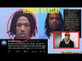 Rondonumbanine responds to snitch claims by cdai  lil durk picked sides news report