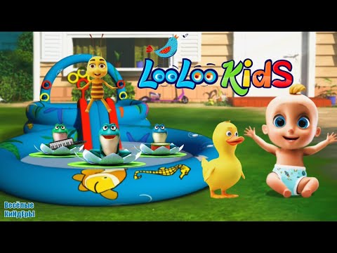 Мир LooLoo Kids | Развивающие мультики для детей с маленьким Джонни | новая игра | Весёлые КиНдЕрЫ